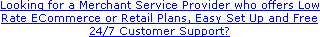 Low Rate eCommerce & Retail Plans