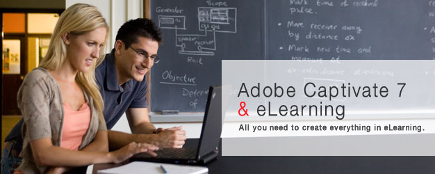 Adobe Captivate 7 and eLearning - All you need to create everything in eLearning.