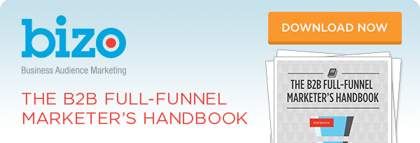 Bizo | The B2B Full-Funnel Marketer's Handbook