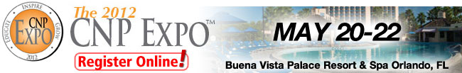 The 2012 CNP Expo May 20-22 at Ruena Vista Palace Resort & Spa Orlando, FL - Register Online!