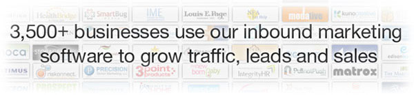3,500+ businesses use our inbound marketing software to grow traffic, leads and sales - Try it for Free!