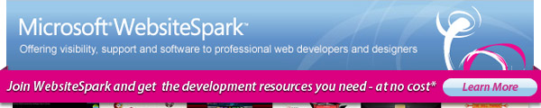 Microsoft WebsiteSpark