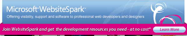 Microsoft WebsiteSpark