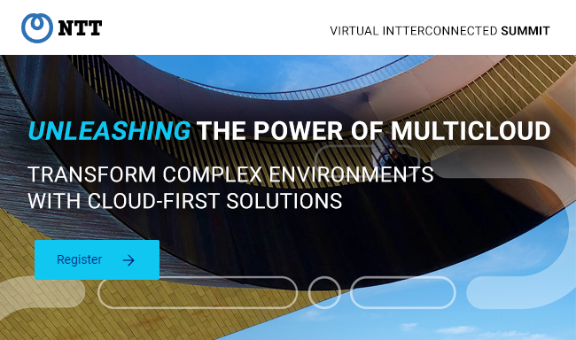 Unleashing the power of multicloud - Register