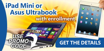 Get an iPad Mini or Asus Ultrabook with enrollment - Get the Details