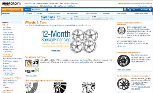 Amazon-Wheels-Store