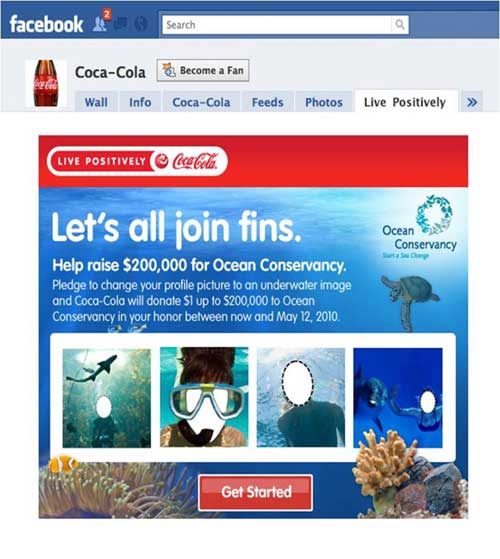 Coke-Facebook