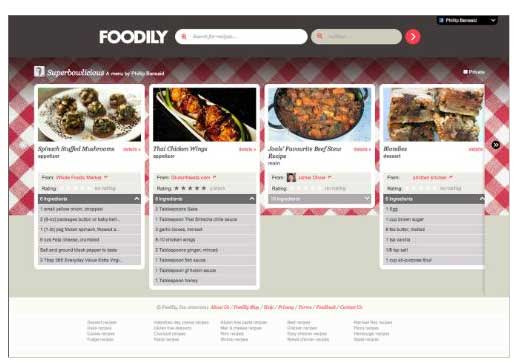 Foodily-Facebook