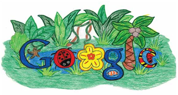 Makenzie Melton's Winning Google Doodle Makenzie Melton's Winning Google Doodle