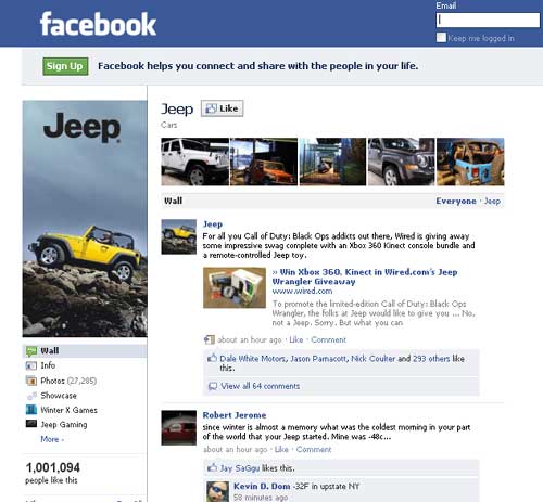 Jeep-Facebook