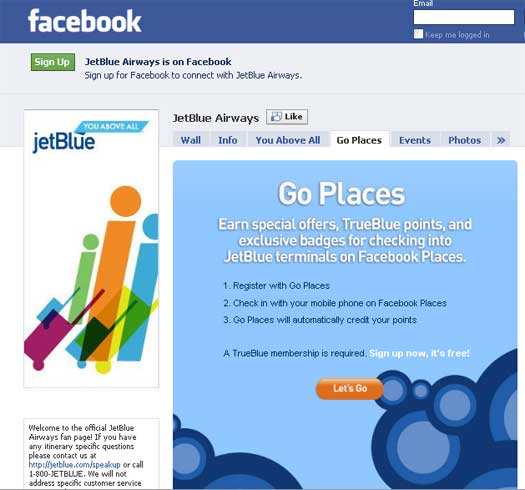 JetBlue-Facebook