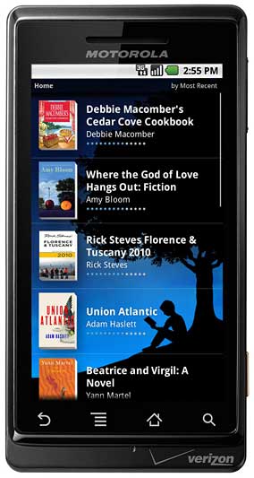 Kindle-Android-App