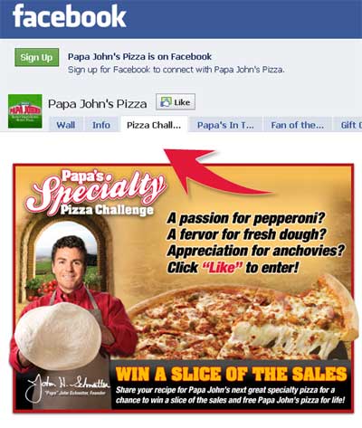 Papa-John's-Facebook