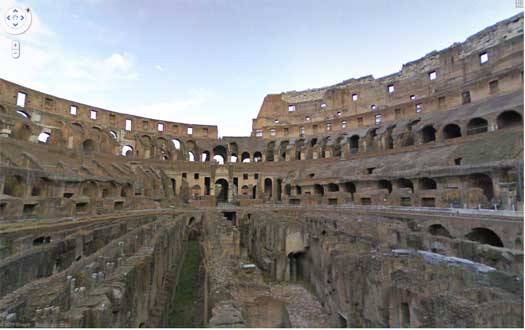 Street-View-Rome