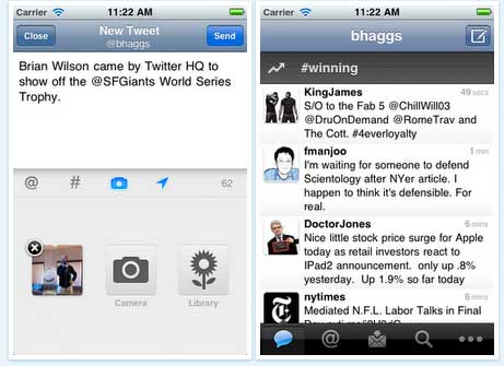 Twitter Releases Updates For iPhone And iPad