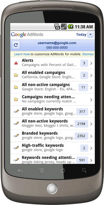 AdWords for Mobile