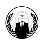 Anonymous issues press release