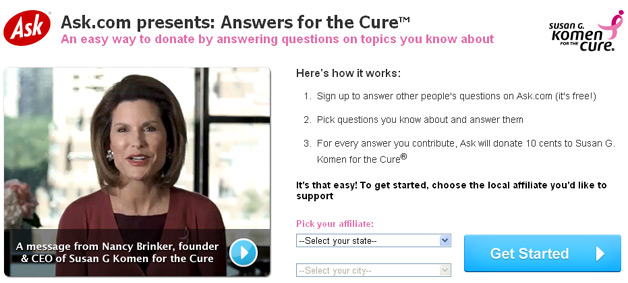 Answers for the Cure