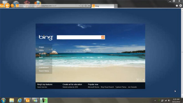 Bing Gets New IE9-Specific Features