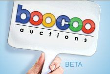 Boocoo - a new auction site from newspapers