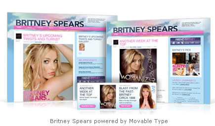 Britney's Movable Type Blog