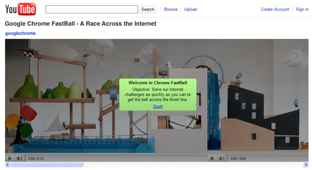 Google launches Chrome Fastball