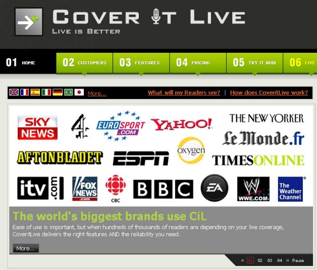 Demand Media Picks Up CoveritLive to Add to Pluck