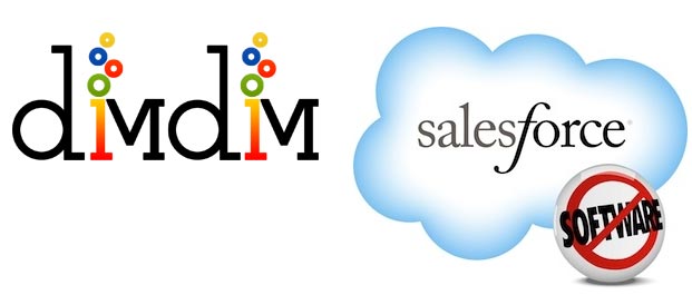 Dimdim Goes to Salesforce