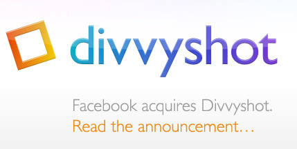 Divvyshot - acquired by Facebook