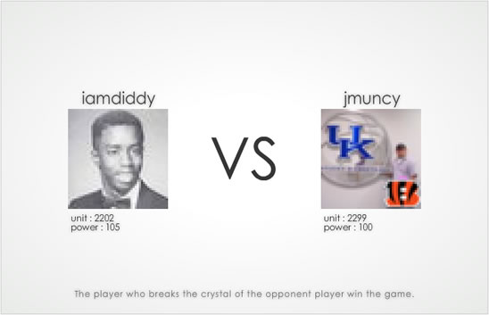 Dot War - @jmuncy vs. @iamdiddy