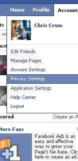 Facebook Privacy Settings - part of managing your online reputation