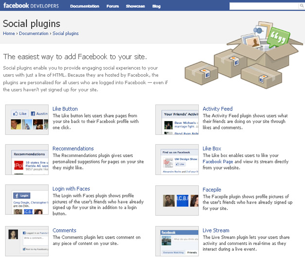 Facebook Social Plugins - They Will Drive You Traffic