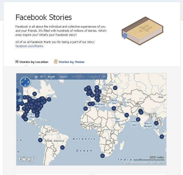 Facebook Stories - New App