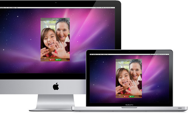 FaceTime Comes to Mac