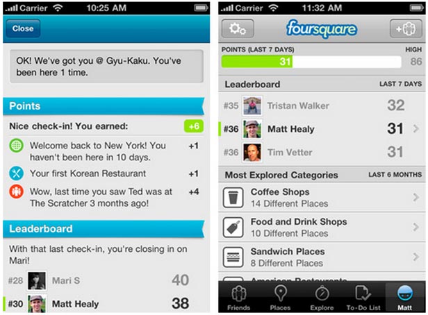 Foursquare 3.0 Comes to Android and iPhone - Better Recommendation Features