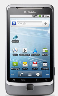 G2 - The New Google Phone from T-Mobile and HTC