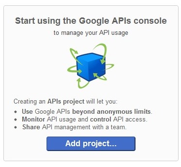 Google APIs Console