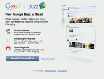 Google Buzz - Is it scraping Content?