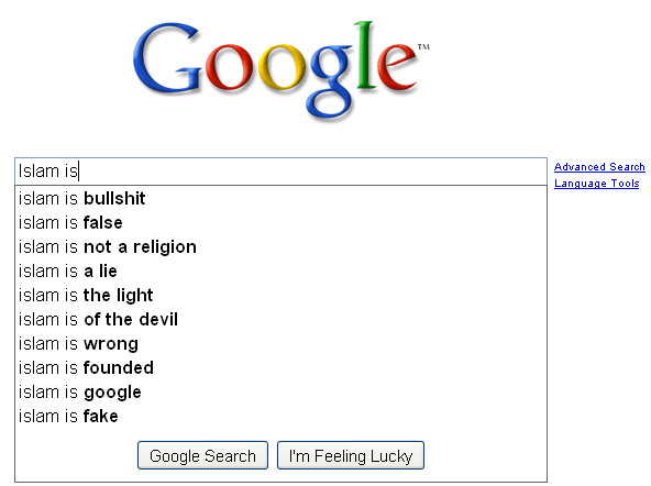 Google - Islam is...
