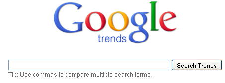 Google Trends  - The Cause of Google News' Pollution?