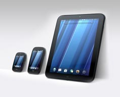 HP Touchpad, Veer, and PRE3