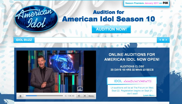 American Idol on MySpace