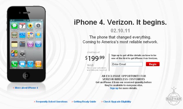 iPhone Comes to Verizon