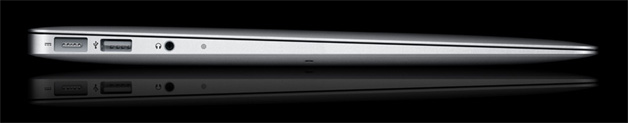 The New MacBook Air - It's thinner, so it must be better. 