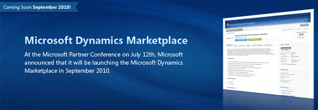 Microsoft Dynamics Marketplace