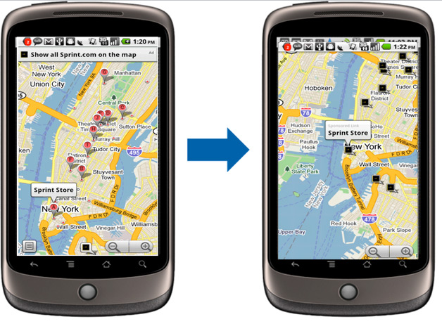 Mobile Location Extensions 