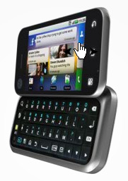 Motorola Backflip comes with Yahoo