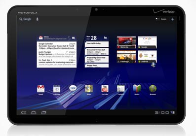 Motorola Xoom - Will it Come with Google Music?