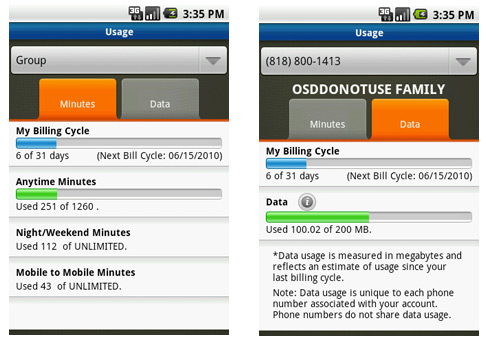 MyWireless App Comes to More Android Devices