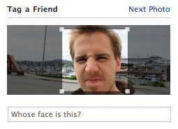 New Facebook Photo Tagging Feature Being Tested